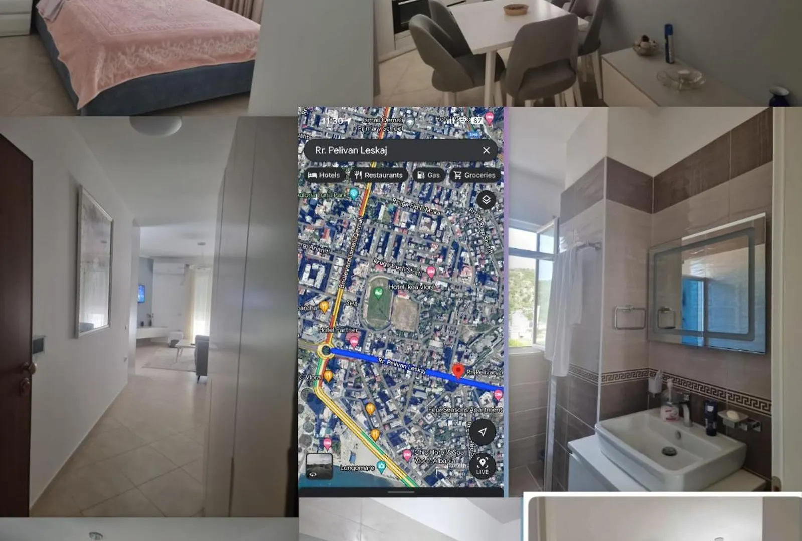 Lungo Mare//Newly Furnished 2+2 Apartment Vlore