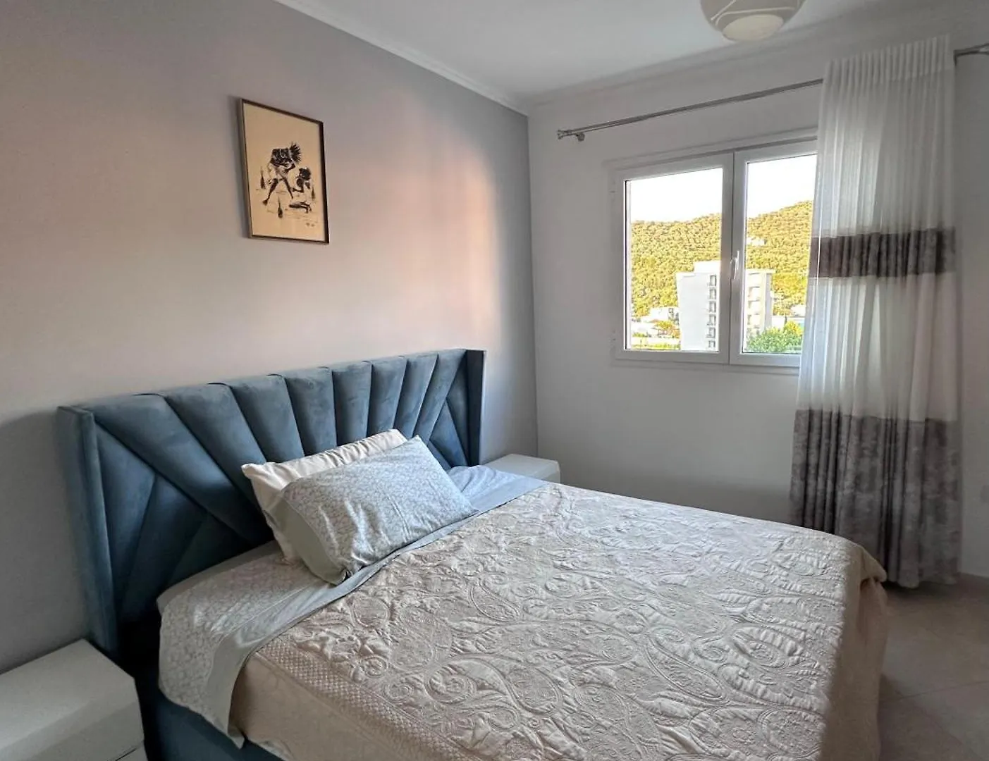 Lungo Mare//Newly Furnished 2+2 Apartment Влёра