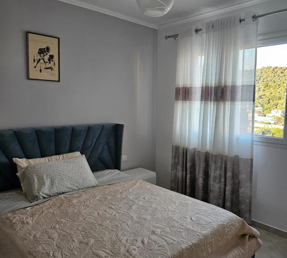 Lungo Mare//Newly Furnished 2+2 Apartment Влёра